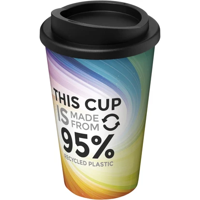 Brite-Americano Recycled 350ml Insulated Tumbler