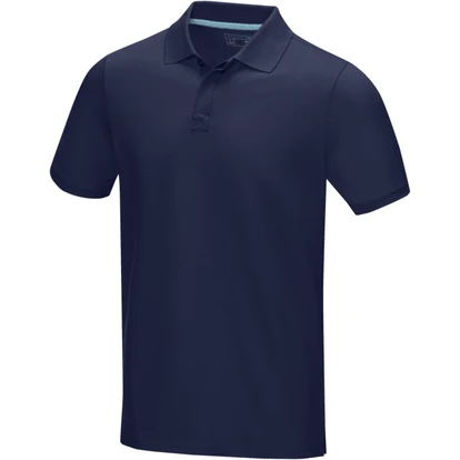 Graphite Short Sleeve Men’s Polo
