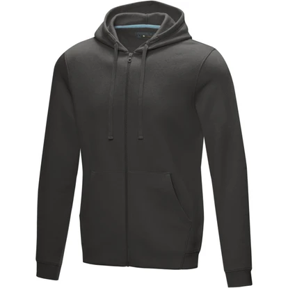 Ruby Men’s Recycled Full Zip Hoodie
