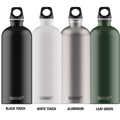 SIGG Traveller Bottle 1L Aluminium