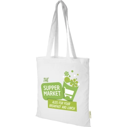 Orissa 140 g/m² Cotton Tote Bag 7L