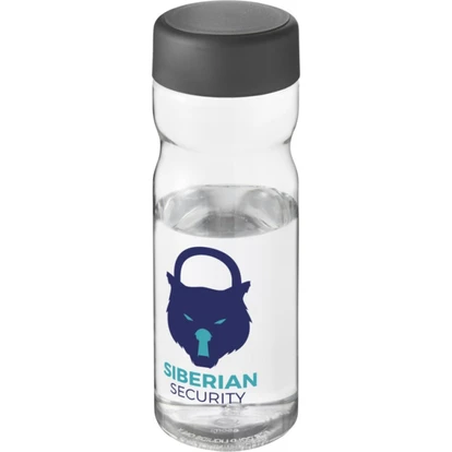 H2O Active Base Tritan Screw Cap Water Bottle 650ml