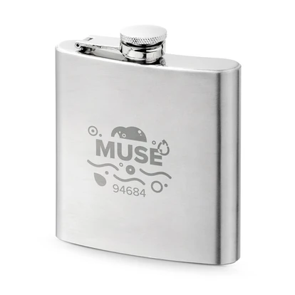 Stainless Dteel Pocket Flask 180ml
