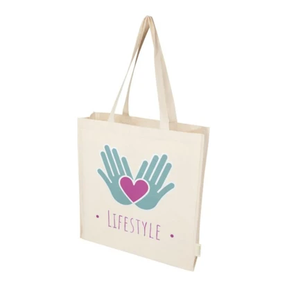 Orissa Full Gusset Tote Bag 14L Natural