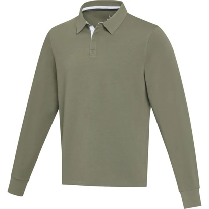 Clyde Unisex Rugby Polo Sweatshirt 