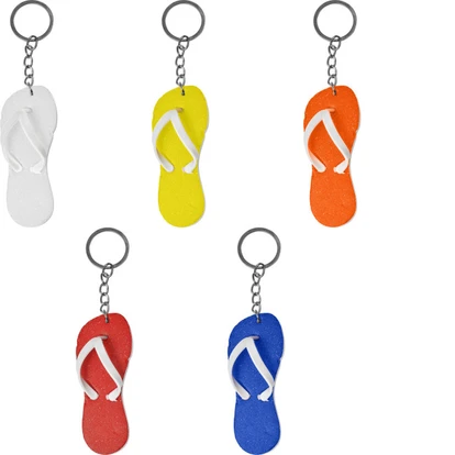 Flip-flop key holder
