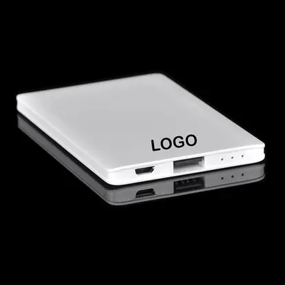 Custom Slim Power Bank