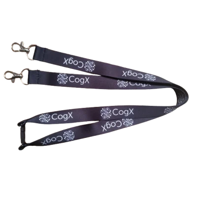 Dye Sublimated with 2 Trigger Clips