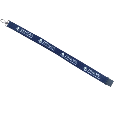 Premium Flat Polyester Lanyard