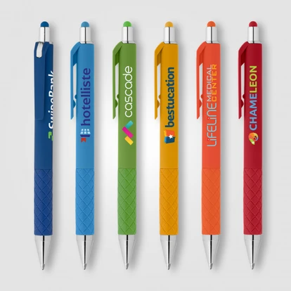 Islander Gel Retractable Bright Stylus Pen