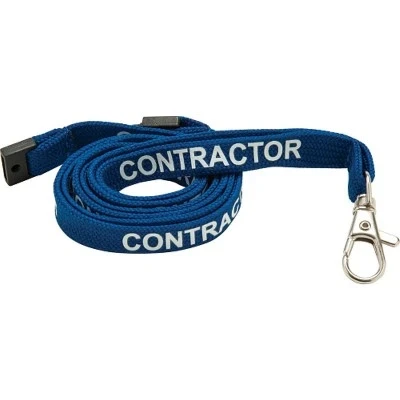 Tubular Polyester Lanyard