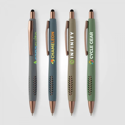 Avalon Stone Finish Stylus Pen