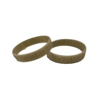 Silicon Wristband - Embossed