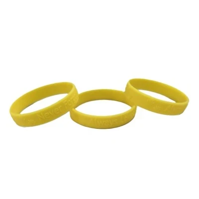 Silicon Wristband - Embossed