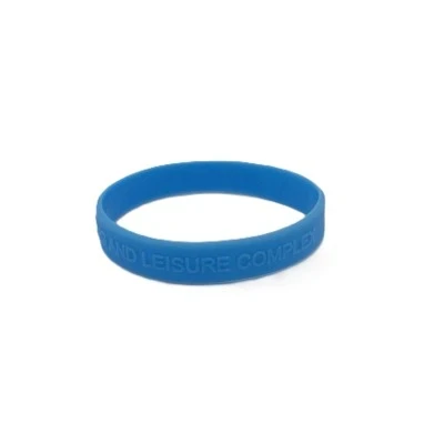 Silicon Wristband - Embossed