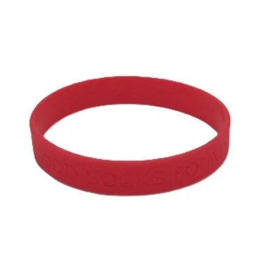 Silicon Wristband - Debossed