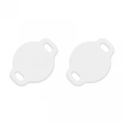 Reflective Shoe Clips