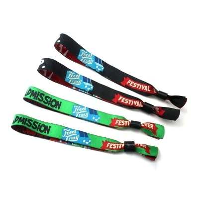 Fabric Wristbands - Woven