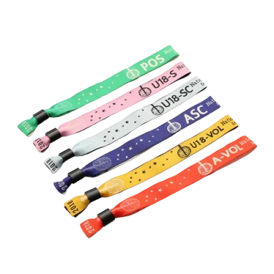 Fabric Wristbands - Woven