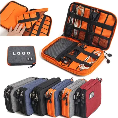 Electronics Organizer Travel Case