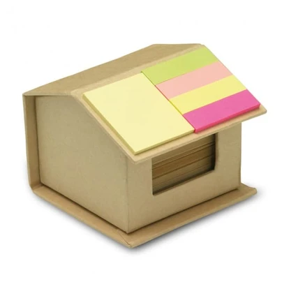 Recycled Memo/Sticky Notes Dispenser