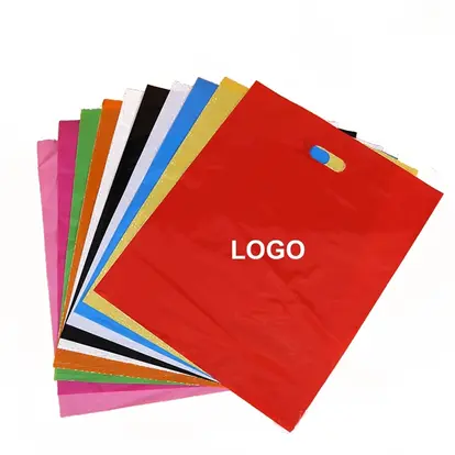 PE Handle Shopping Bag