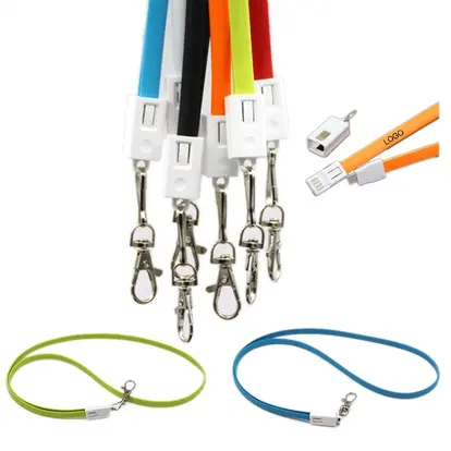 Lanyard Charging Cable