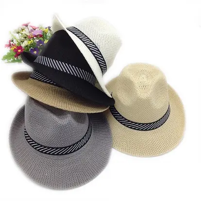 Stylish Topper hat for Cowboy Classic Men's Fedora