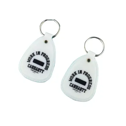 Plastic Glow Key Tag