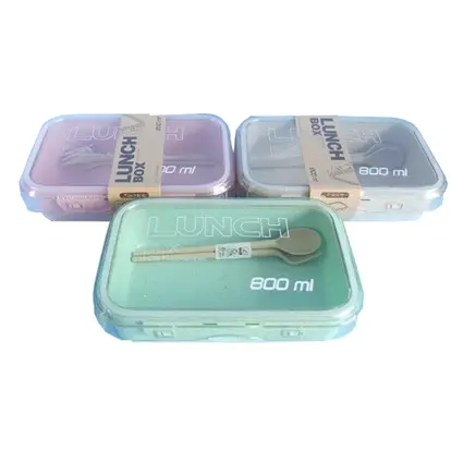 Wheat straw preservation box lunch box