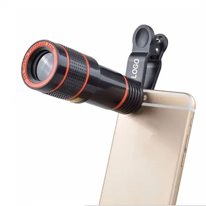 12X Universal Zoom Mobile Phone Telephoto Lens