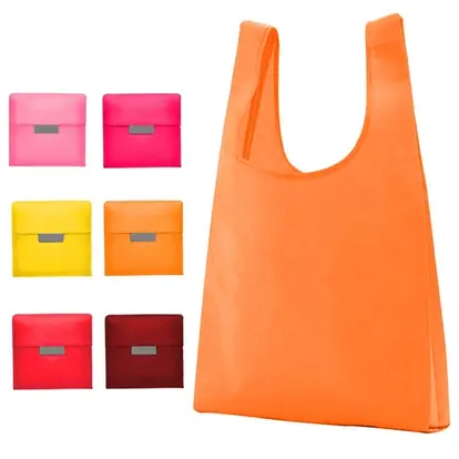 Folding shopping bag