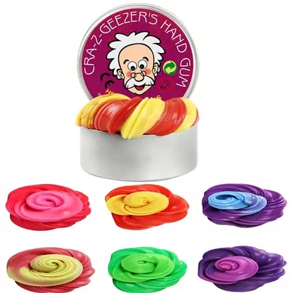 Heat Color-Sensitive Hand Gum