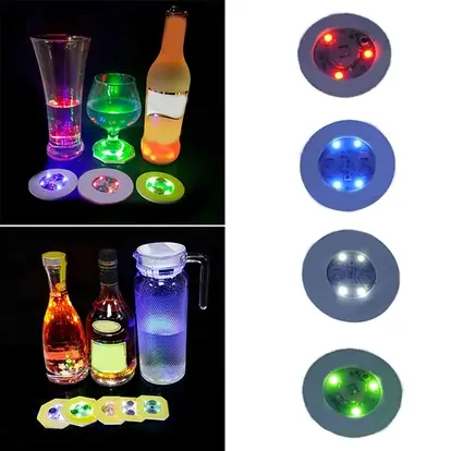 LED Bottle Cup Mat