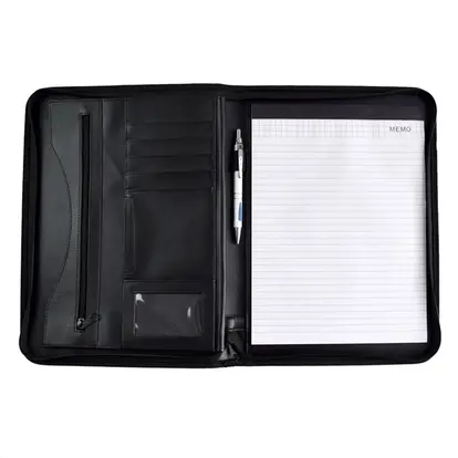 Zipper Padded Portfolio