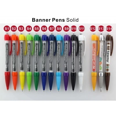 Banner Ball Pen Style 4