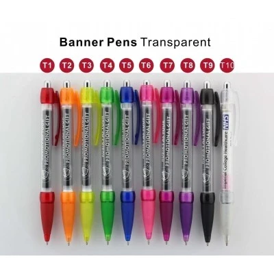 Banner Ball Pen Style 4