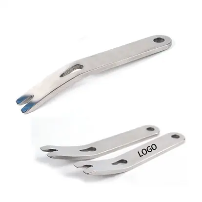 Outdoor Travel Crowbars Tools Keychain Bottle Opener