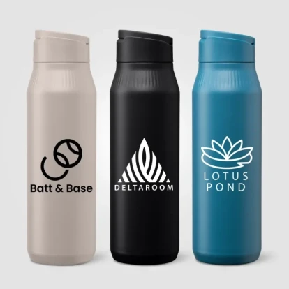 Majesty Stainless Steel Phone Stand Bottle - 750 ml