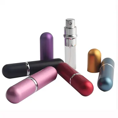 0.17OZ Refillable Perfume Sprayer Bottle