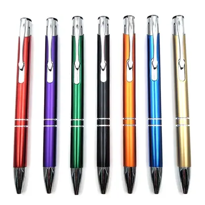 Metal Paragon Pen