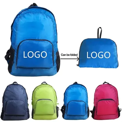 Foldable backpack