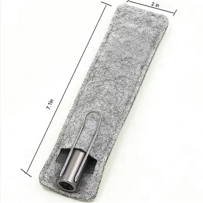 Wool Felt Pen Bag