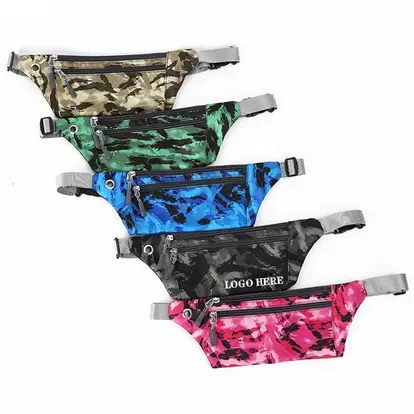 Camo Waist Bag