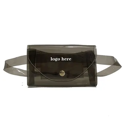 Transparent fanny pack