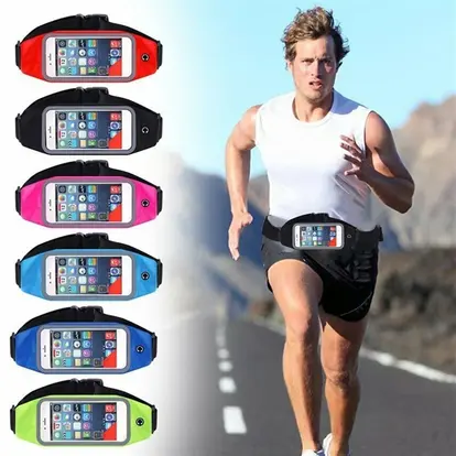 Sports Touch Screen Waist Fanny Pack