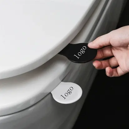 Toilet seat lifter