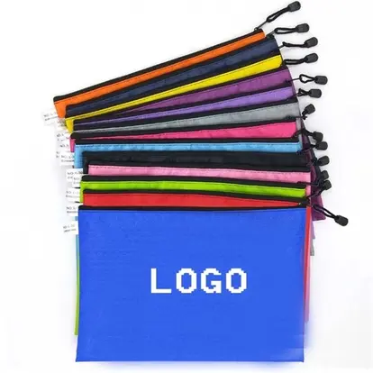 12.4" Polyester Oxford waterproof cloth file bag