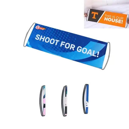 Custom Retractable Handheld Banner