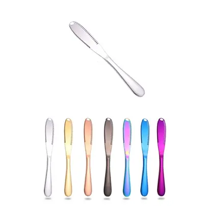 3 in 1 Metal Butter Spreader